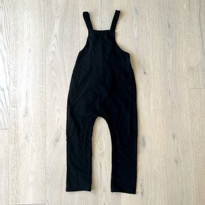 NWT Black Kids Jumpsuit with Adjustable Straps